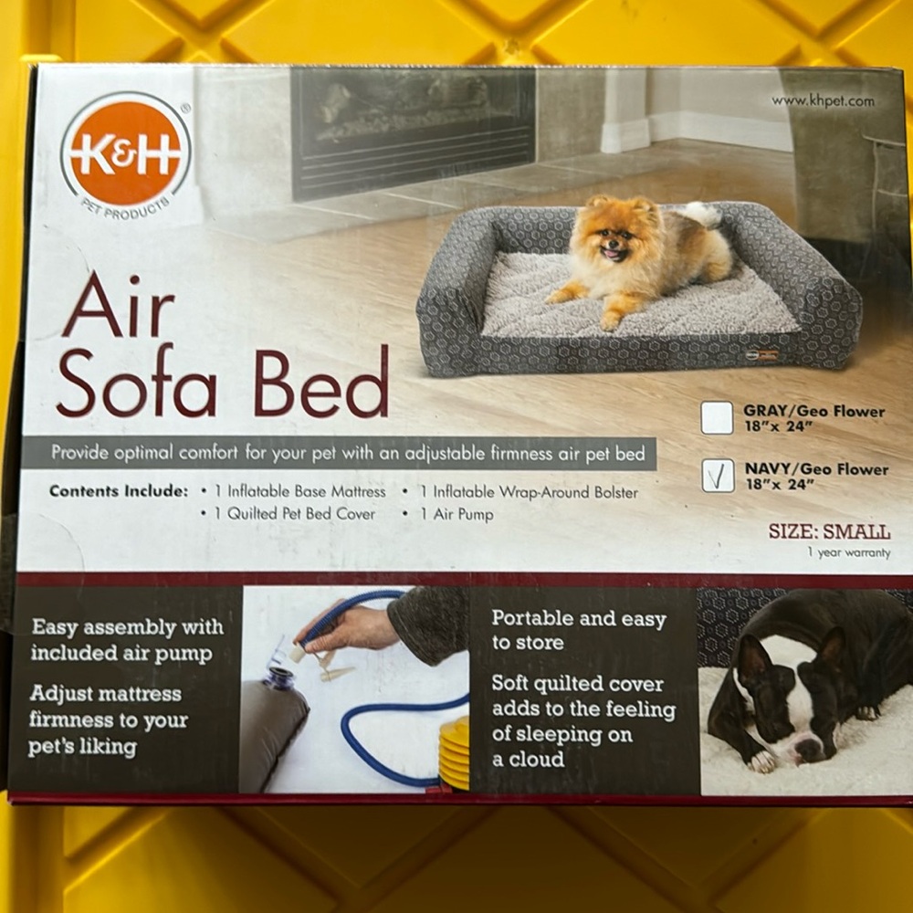 K&H AIR SOFA BED SZ SMALL